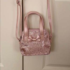 Girls glitter purse